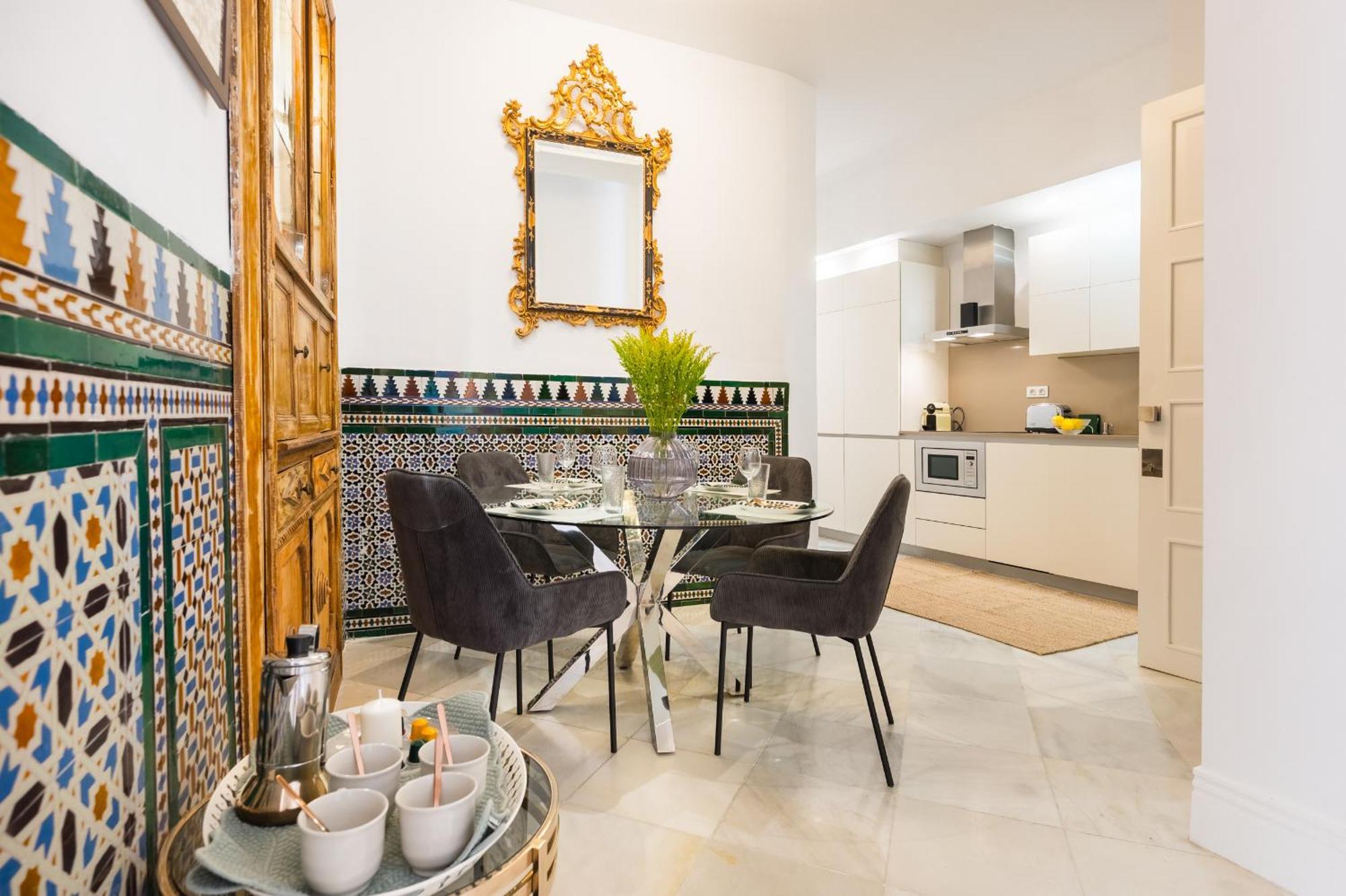 Premium Aft Magdalena Apartamento Sevilha Exterior foto