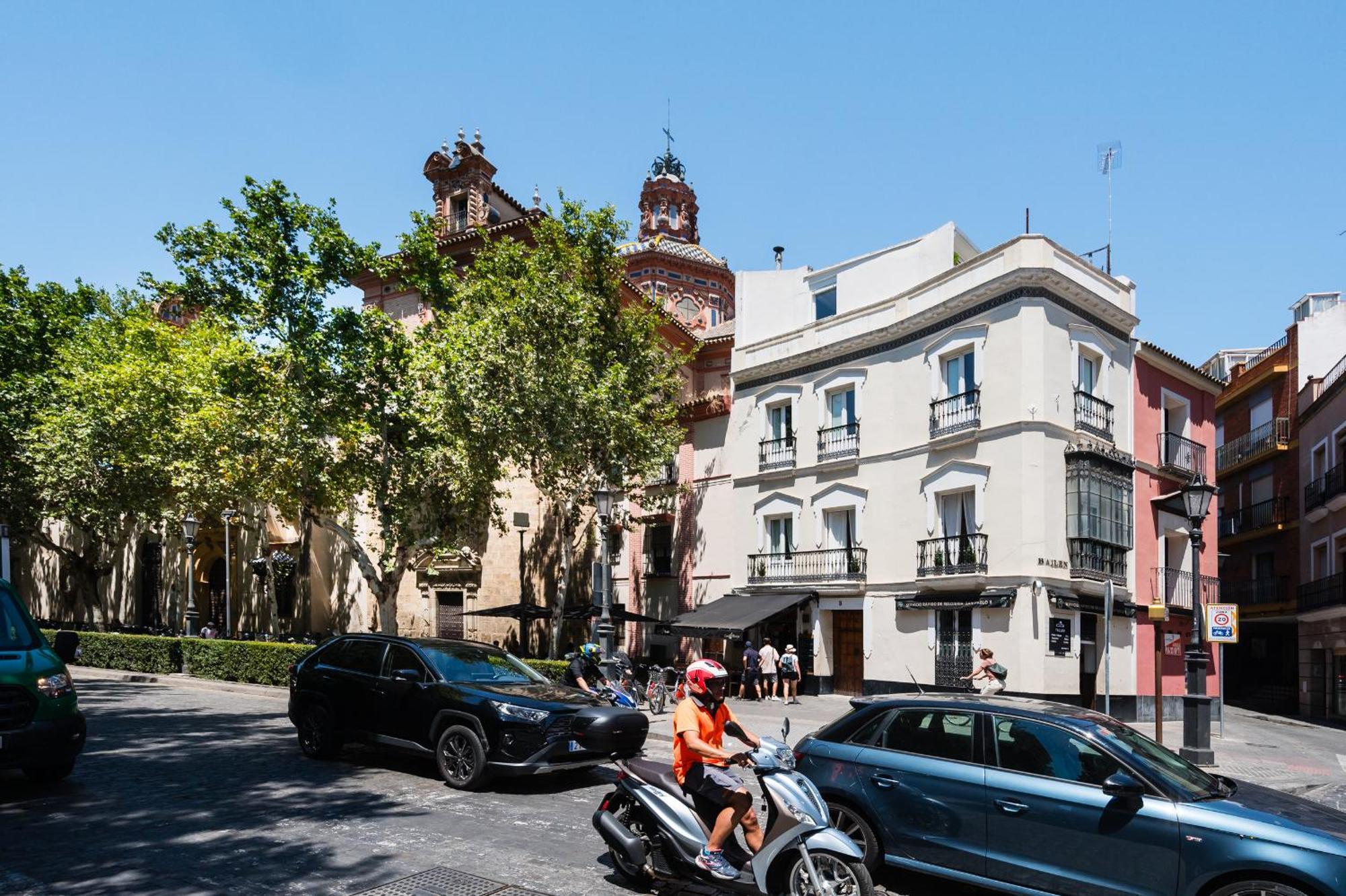 Premium Aft Magdalena Apartamento Sevilha Exterior foto