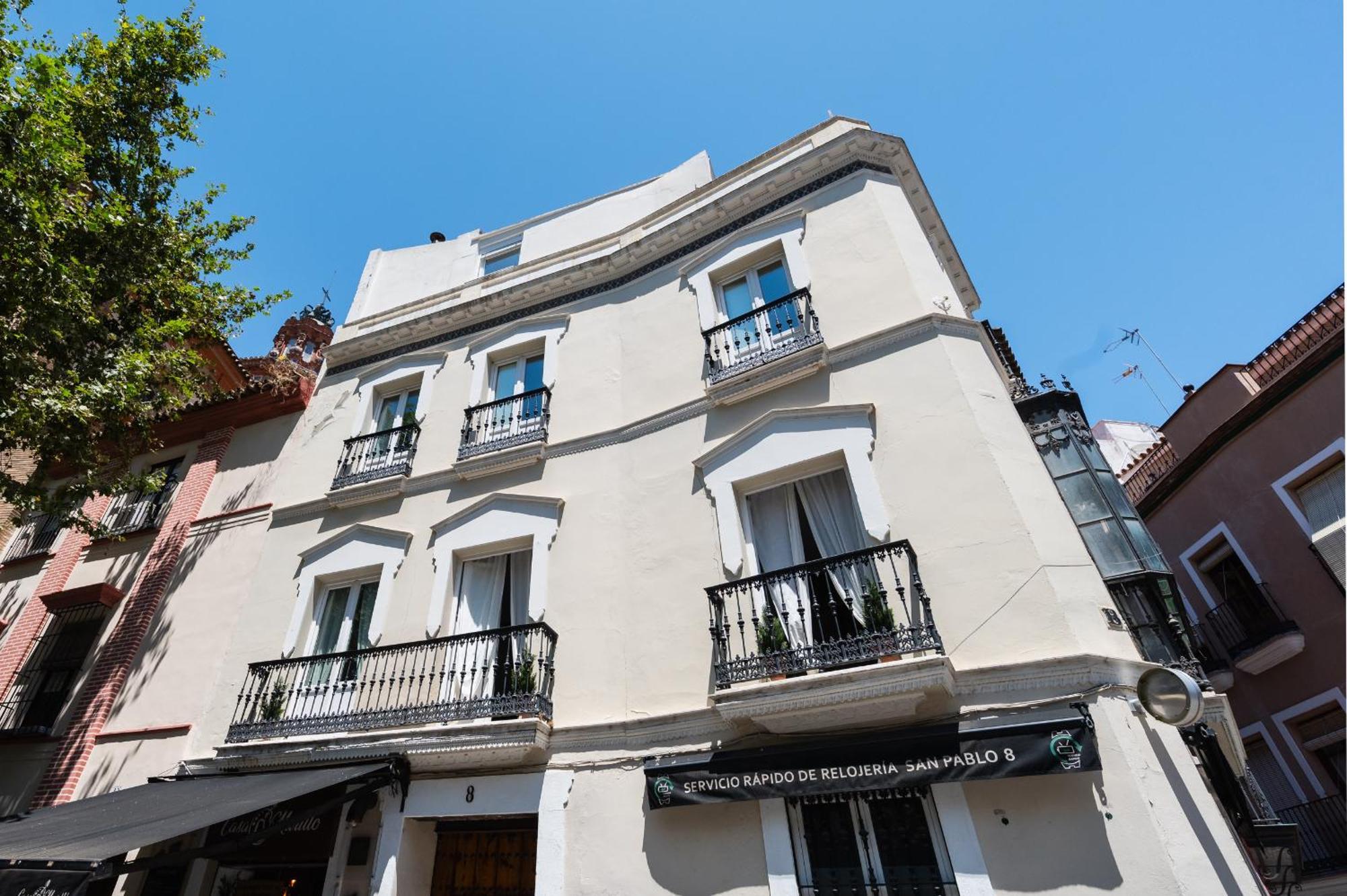 Premium Aft Magdalena Apartamento Sevilha Exterior foto