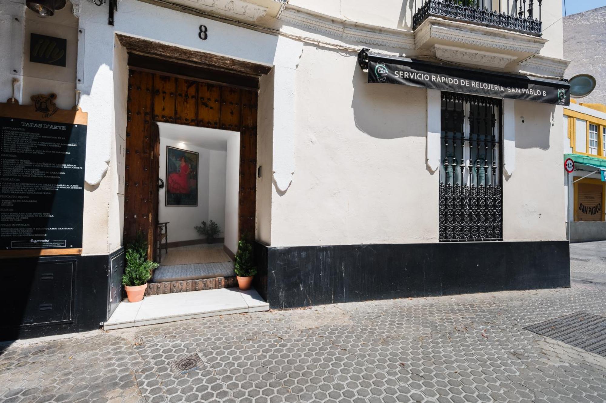 Premium Aft Magdalena Apartamento Sevilha Exterior foto