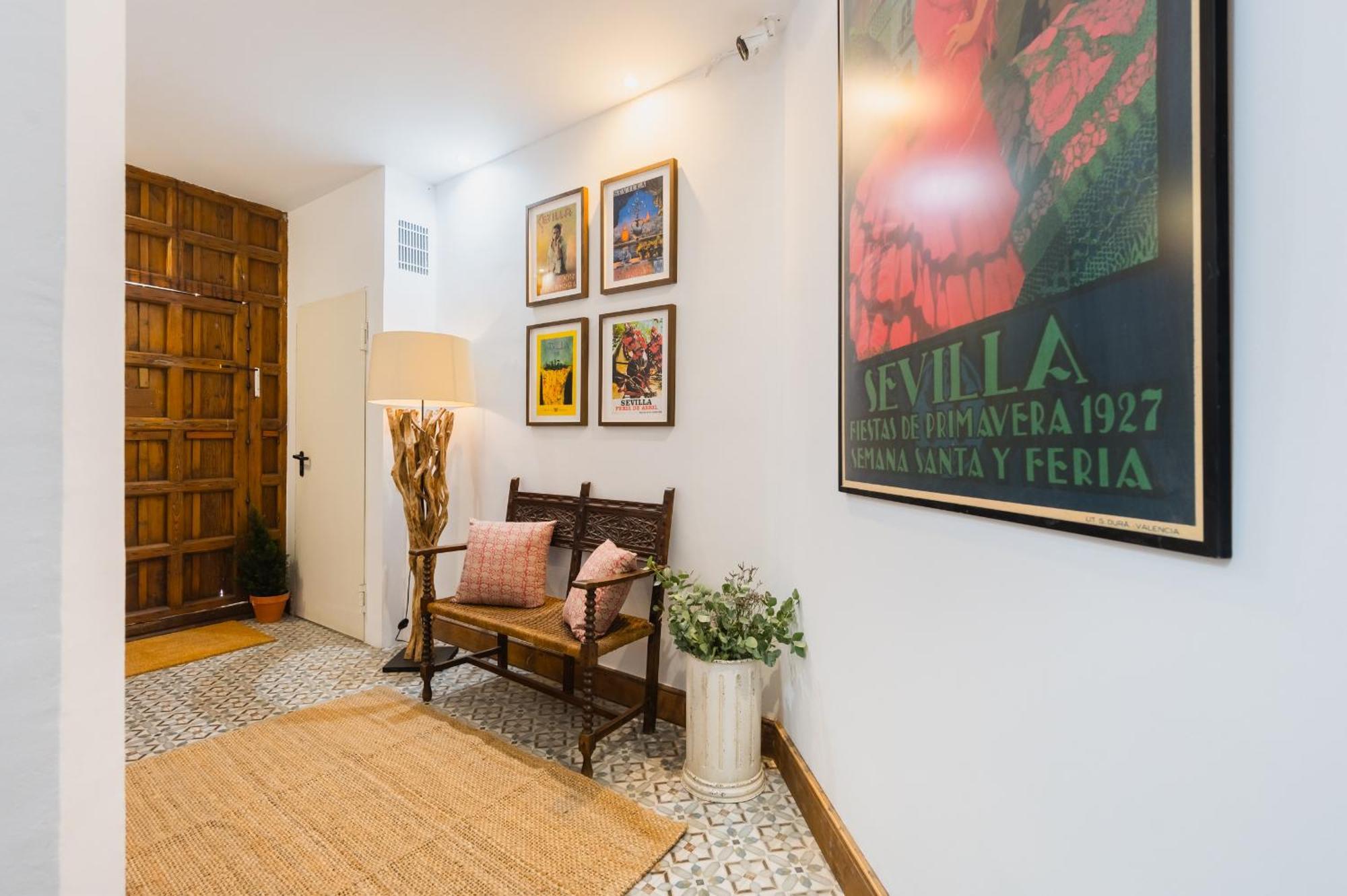 Premium Aft Magdalena Apartamento Sevilha Exterior foto
