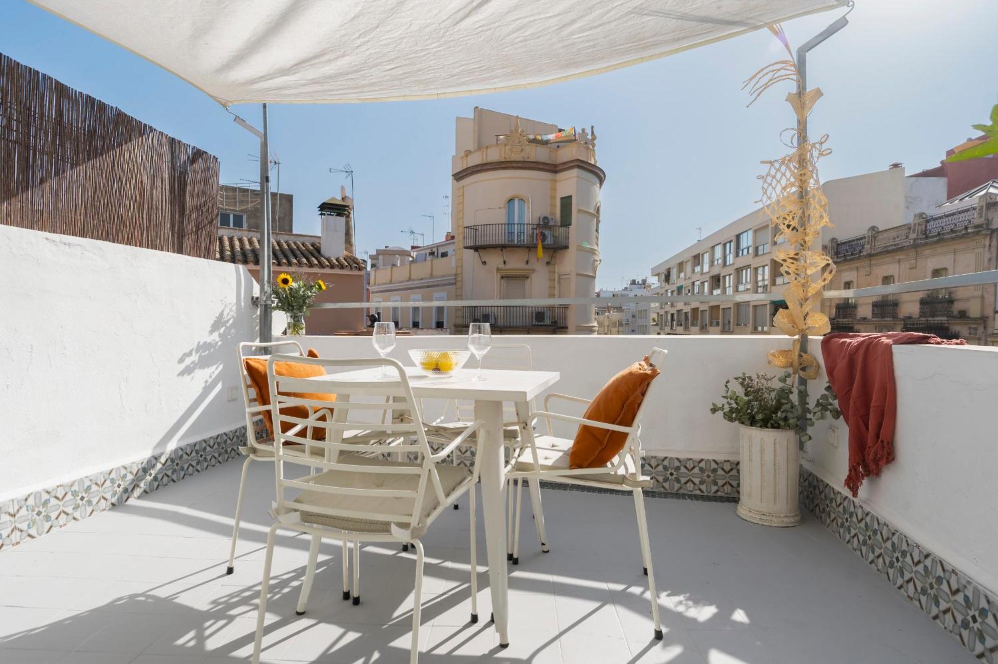 Premium Aft Magdalena Apartamento Sevilha Exterior foto